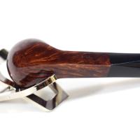 Alfred Dunhill - The White Spot Amber Root 3104 Group 3 Straight Bulldog Pipe (DUN140)