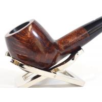 Alfred Dunhill - The White Spot Amber Root 5101 Group 5 Straight Apple Pipe (DUN146)