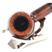 Alfred Dunhill - The White Spot Amber Root 5101 Group 5 Straight Apple Pipe (DUN146)