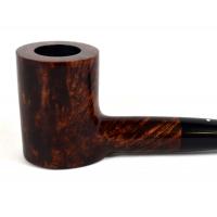 Alfred Dunhill - The White Spot Amber Root 5122 Group 5 Straight Poker Pipe (DUN147)