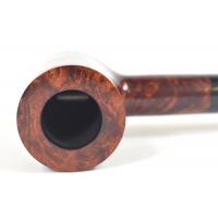 Alfred Dunhill - The White Spot Amber Root 5122 Group 5 Straight Poker Pipe (DUN147)