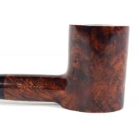 Alfred Dunhill - The White Spot Amber Root 5122 Group 5 Straight Poker Pipe (DUN147)