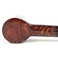 Alfred Dunhill - The White Spot Amber Root 5122 Group 5 Straight Poker Pipe (DUN147)