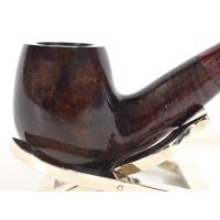 Alfred Dunhill - The White Spot Chestnut 4102 Group 4 Bent Pipe (DUN158)