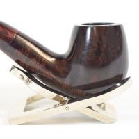 Alfred Dunhill - The White Spot Chestnut 4102 Group 4 Bent Pipe (DUN158)