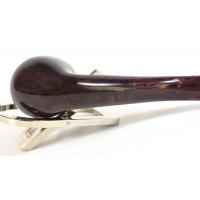 Alfred Dunhill - The White Spot Chestnut 4102 Group 4 Bent Pipe (DUN158)