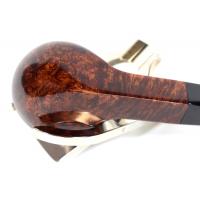 Alfred Dunhill - The White Spot Amber Root 3117 Group 3 Straight Rhodesian Pipe (DUN163)