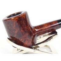 Alfred Dunhill - The White Spot Amber Root 5120 Group 5 Cherrywood Bent Pipe (DUN167)