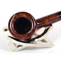 Alfred Dunhill - The White Spot Amber Root 5120 Group 5 Cherrywood Bent Pipe (DUN167)