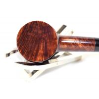 Alfred Dunhill - The White Spot Amber Root 5120 Group 5 Cherrywood Bent Pipe (DUN167)