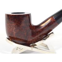 Alfred Dunhill - The White Spot Amber Root 5115 Group 5 Bent Pot Pipe (DUN169)