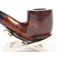 Alfred Dunhill - The White Spot Amber Root 5115 Group 5 Bent Pot Pipe (DUN169)