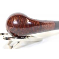 Alfred Dunhill - The White Spot Amber Root 5115 Group 5 Bent Pot Pipe (DUN169)