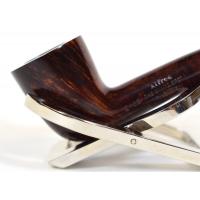 Alfred Dunhill - The White Spot Amber Root 2105 Group 2 Dublin Straight Pipe (DUN170)