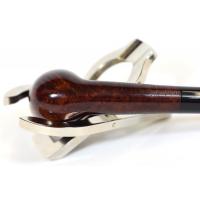 Alfred Dunhill - The White Spot Amber Root 2105 Group 2 Dublin Straight Pipe (DUN170)