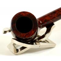 Alfred Dunhill - The White Spot Amber Root 4111 Group 4 Lovat Straight Pipe (DUN174)