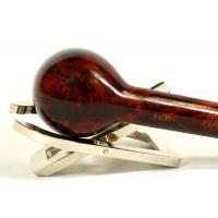 Alfred Dunhill - The White Spot Amber Root 4111 Group 4 Lovat Straight Pipe (DUN174)