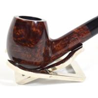 Alfred Dunhill - The White Spot Amber Root 5113 Group 5 Bent Apple Pipe (DUN175)