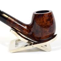 Alfred Dunhill - The White Spot Amber Root 5113 Group 5 Bent Apple Pipe (DUN175)