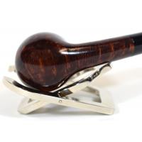 Alfred Dunhill - The White Spot Amber Root 5113 Group 5 Bent Apple Pipe (DUN175)