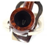 Alfred Dunhill - The White Spot Amber Root 2106 Group 2 Pot Straight Pipe (DUN178)