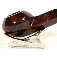 Alfred Dunhill - The White Spot Amber Root 6117 Group 6 Straight Rhodesian Pipe (DUN179)