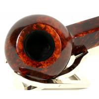 Alfred Dunhill - The White Spot Amber Root 6117 Group 6 Straight Rhodesian Pipe (DUN179)