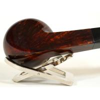 Alfred Dunhill - The White Spot Amber Root 6117 Group 6 Straight Rhodesian Pipe (DUN179)