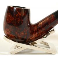 Alfred Dunhill - The White Spot Amber Root 4102 Group 4 Bent Pipe (DUN181)