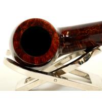 Alfred Dunhill - The White Spot Amber Root 4102 Group 4 Bent Pipe (DUN181)