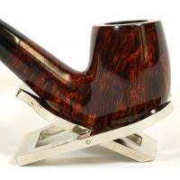 Alfred Dunhill - The White Spot Amber Root 4102 Group 4 Bent Pipe (DUN181)