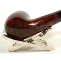 Alfred Dunhill - The White Spot Amber Root 4102 Group 4 Bent Pipe (DUN181)