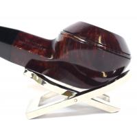 Alfred Dunhill - The White Spot Bruyere 6117 Group 6 Straight Rhodesian Pipe (DUN262)