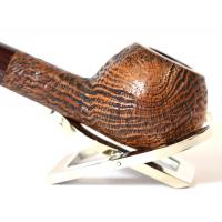 Alfred Dunhill - The White Spot County 6107 Group 6 Prince Fishtail Pipe (DUN310)