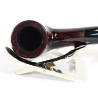 Alfred Dunhill - The White Spot Bruyere 3102 Group 3 Bent Pipe (DUN318)