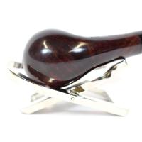 Alfred Dunhill - The White Spot Bruyere 3102 Group 3 Bent Pipe (DUN318)