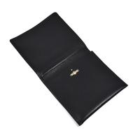 Dunhill White Spot Black Roll-Up Tobacco Pouch