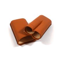 Dunhill Sidecar Cigar Case Robusto - Terracotta - Fits 2 Cigars