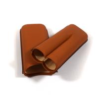 Dunhill Sidecar Cigar Case Corona Extra - Terracotta - Fits 2 Cigars