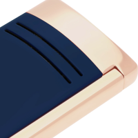 ST Dupont Lighter - Maxijet - Dragon - Pink Gold & Blue