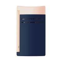 ST Dupont Lighter - Maxijet - Dragon - Pink Gold & Blue