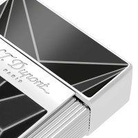 ST Dupont Lighter - Biggy - Fire X Black