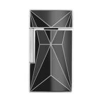 ST Dupont Lighter - Biggy - Fire X Black