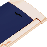 ST Dupont Limited Edition Slim 7 - Dragon Lighter Pink Gold & Blue