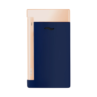 ST Dupont Limited Edition Slim 7 - Dragon Lighter Pink Gold & Blue