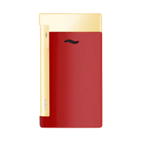 ST Dupont Limited Edition Slim 7 - Dragon Lighter Chrome Burgundy