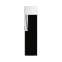 ST Dupont Lighter - Twiggy - Chrome & Black