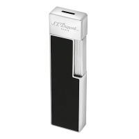 ST Dupont Lighter - Twiggy - Chrome & Black