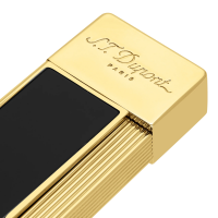 ST Dupont Lighter - Twiggy - Gold & Black