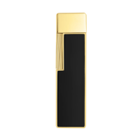 ST Dupont Lighter - Twiggy - Gold & Black